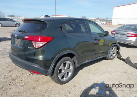 2017 Honda Hr-V Ex из США, поврежденный, VIN 3CZRU6H57HG704874